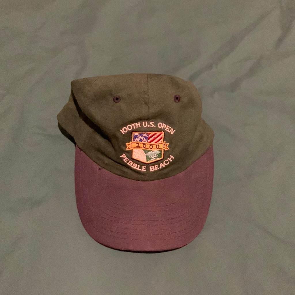 Us Open Pebble Beach Golf Hat